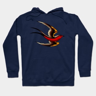 2019 American Traditional Swallow Hoodie